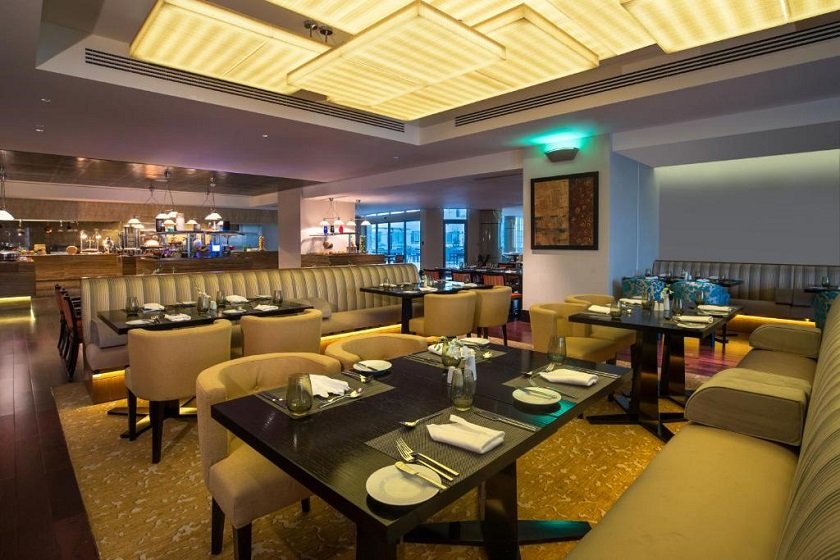 Millennium Plaza Doha - restaurant