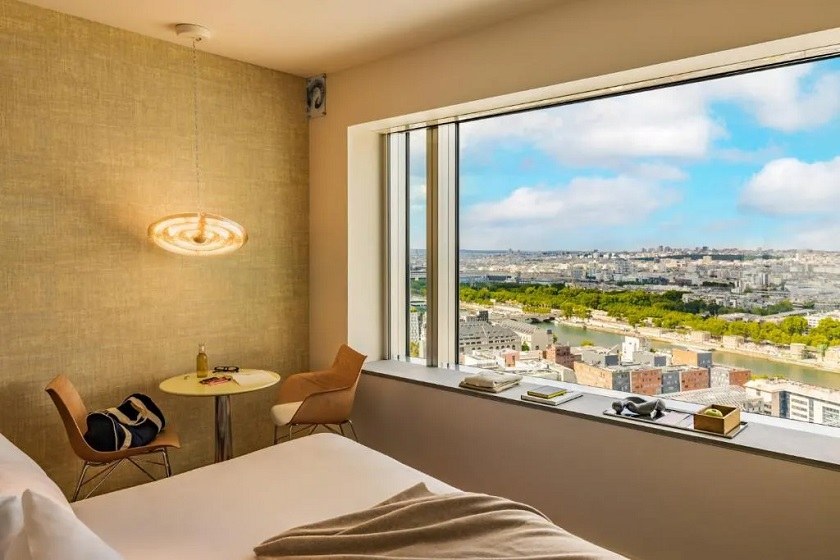 Too Hotel Paris - MGallery Paris - Executive King Room with River and City View