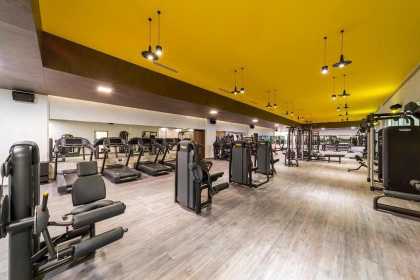 FIVE Jumeirah Village Dubai - Fitness Center