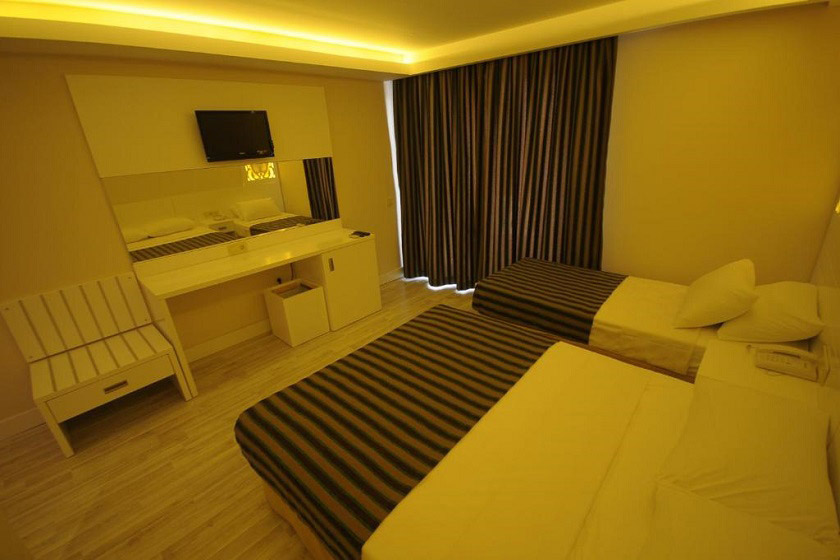 Aura Boutique Hotel Antalya - Triple Room with Sea View