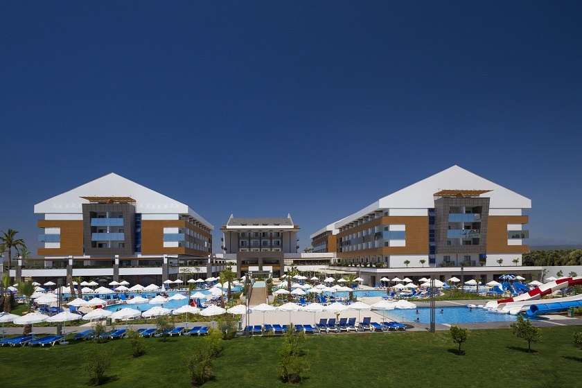 Terrace Elite Resort Antalya - facade