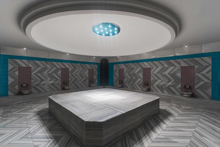 Terrace Elite Resort Antalya - turkish bath 