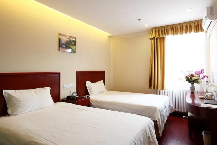 GreenTree Inn Beijing Chaoyang Shilihe Subway Station Express Hotel Beijing - Superior Twin Room