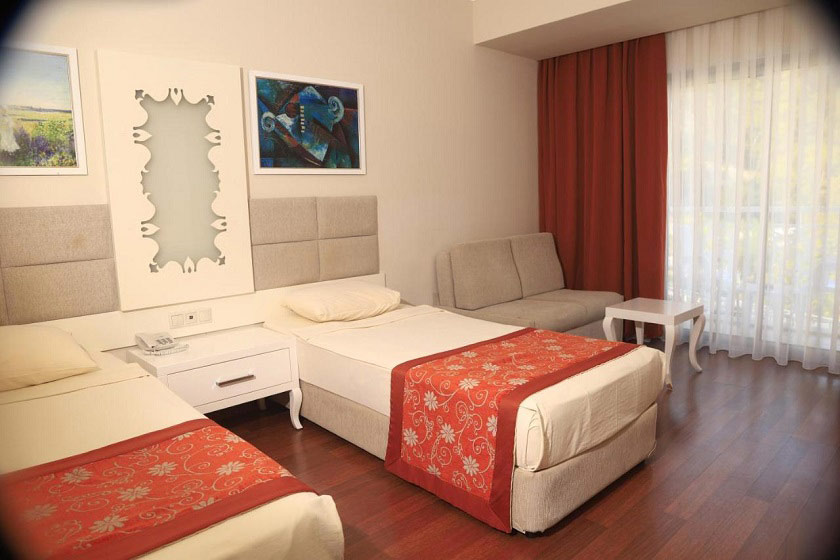 Miramor Hotel & Spa - Ultra All Inclusive Antalya - Twin Room with Balcony