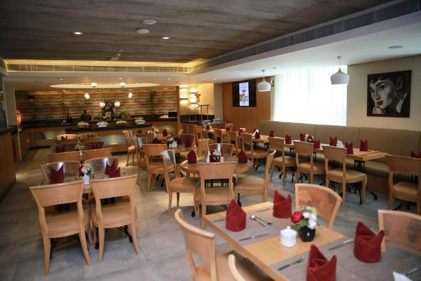 Versailles By Vieras Hotel Dubai - Restaurant