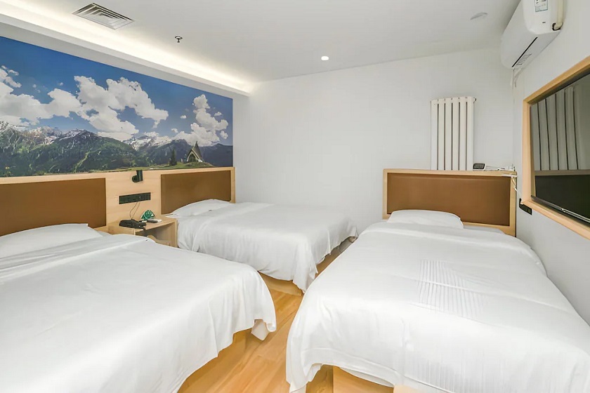 GreenTree Inn Beijing Chaoyang Shilihe Subway Station Express Hotel Beijing - Triple Room