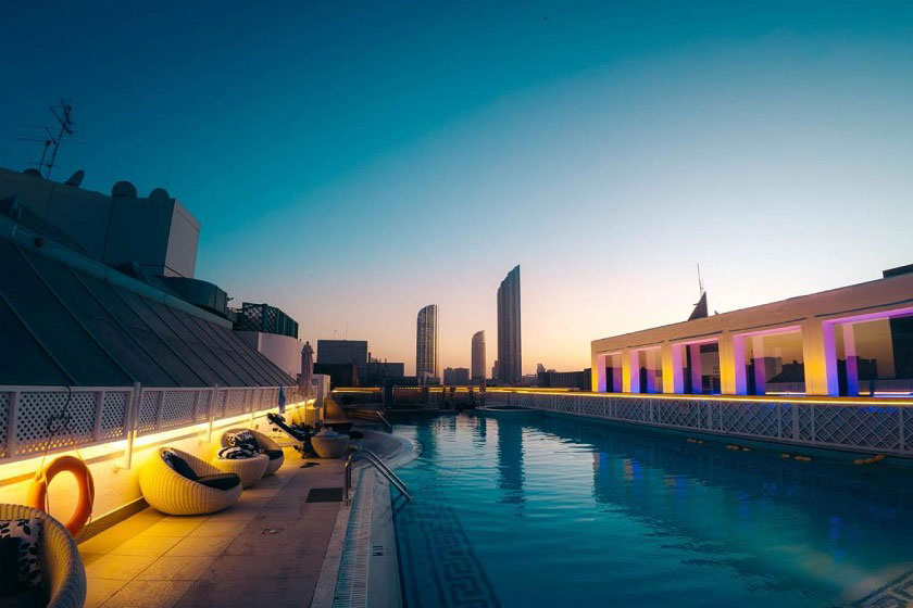 Millennium Downtown Abu Dhabi - Pool