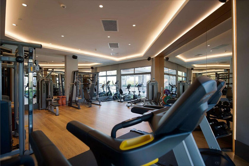 Miramare Beach Hotel - Ultra All Inclusive Antalya - fitness center