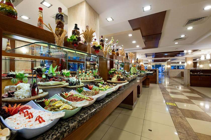 Viking Star Hotel Antalya - food