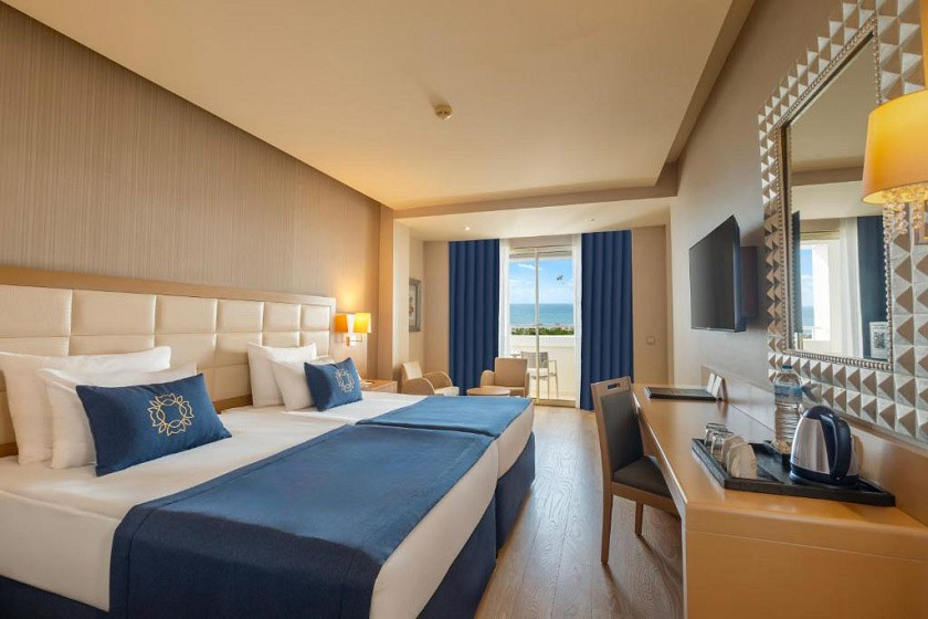 Sentido Kamelya Fulya Hotel Antalya - Family Room with Sea View