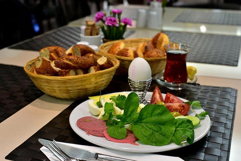 Cheya Besiktas Hotel Istanbul - Breakfast