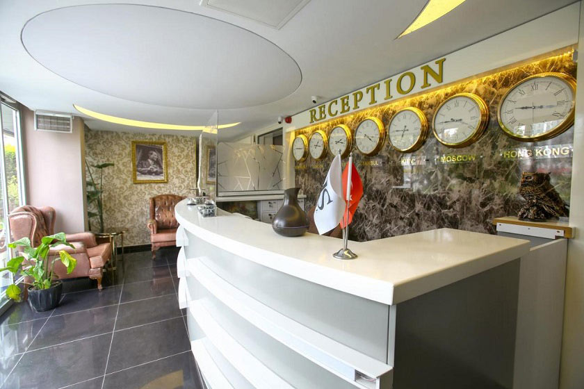 IS Hotel Antalya - Reception