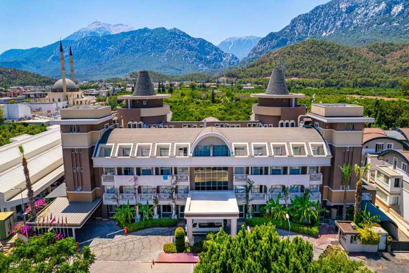 Viking Star Hotel Antalya - facade