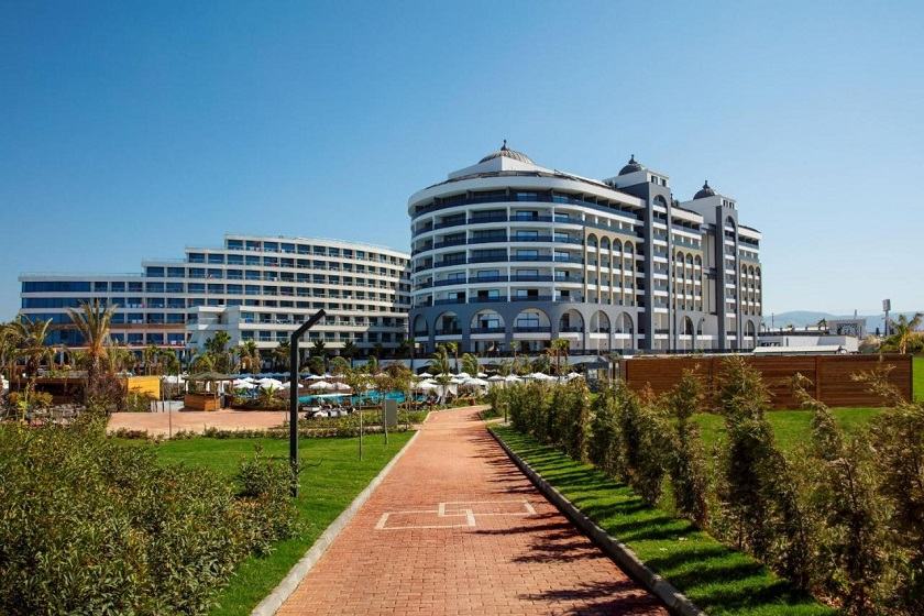 Alarcha Hotels & Resort - Ultra All Inc Antalya - facade