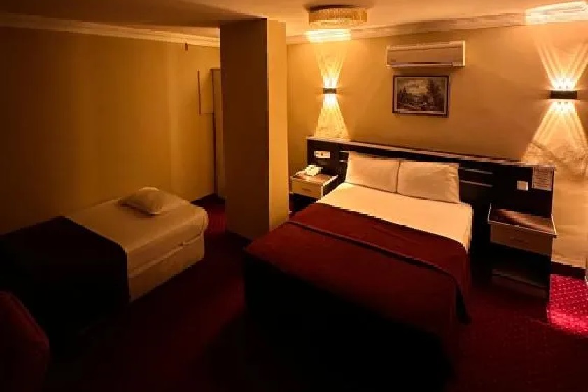 Mina 1 Hotel Ankara - Standard Twin Room