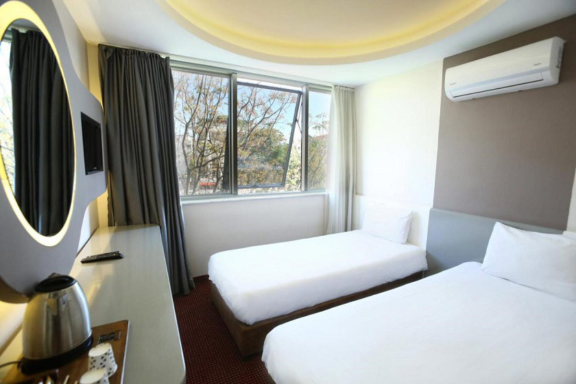 IS Hotel Antalya - Twin Room with Garden View