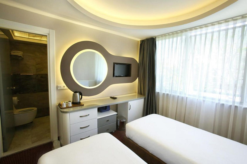 IS Hotel Antalya - Twin Room with Garden View