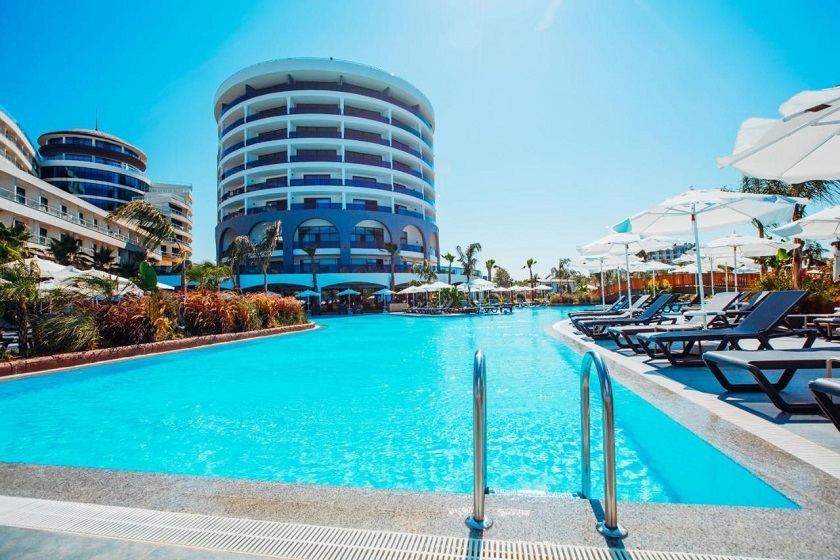 Alarcha Hotels & Resort - Ultra All Inc Antalya - pool