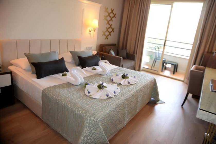 Fame Residence Kemer & Spa Antalya - Standard Double Room with Sea View