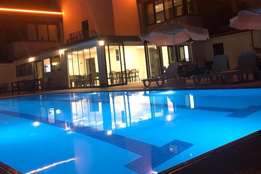 Oyster Boutique Hotel Antalya -pool 