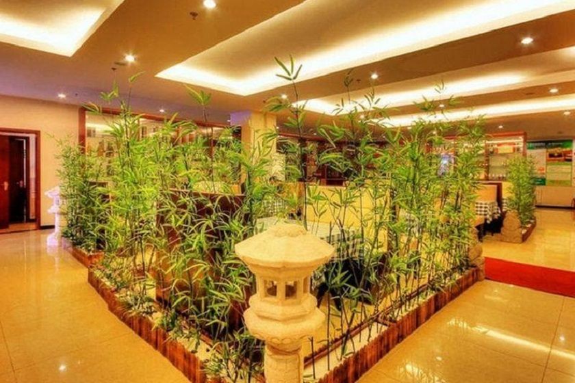 GreenTree Inn Beijing Chaoyang Shilihe Subway Station Express Hotel Beijing - lobby