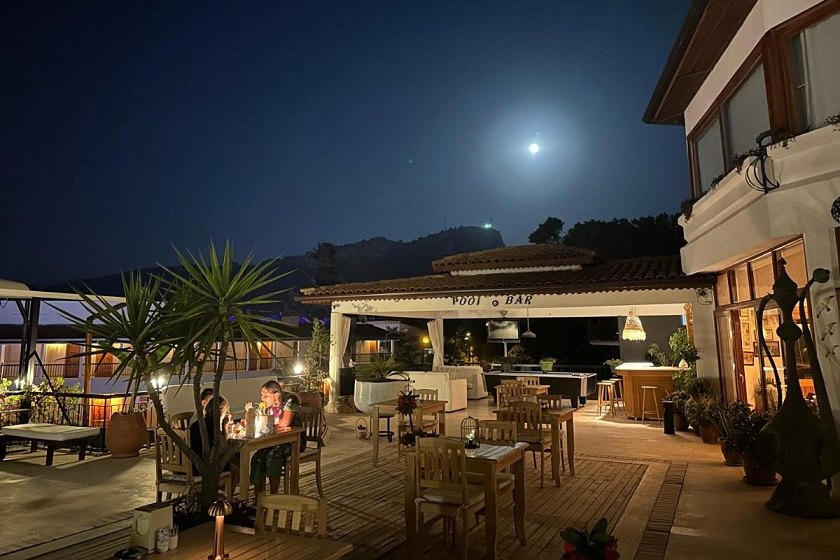 Naturella Apart Hotel Antalya - cafe 