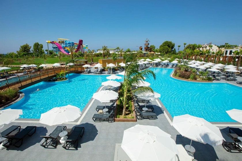 Alarcha Hotels & Resort - Ultra All Inc Antalya - pool