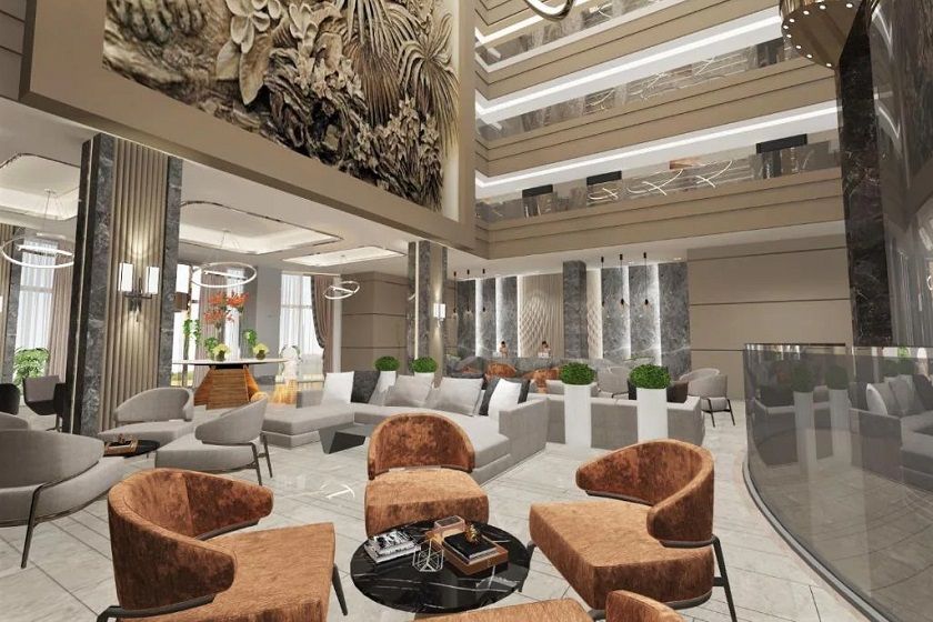 Alarcha Hotels & Resort - Ultra All Inc Antalya - lobby