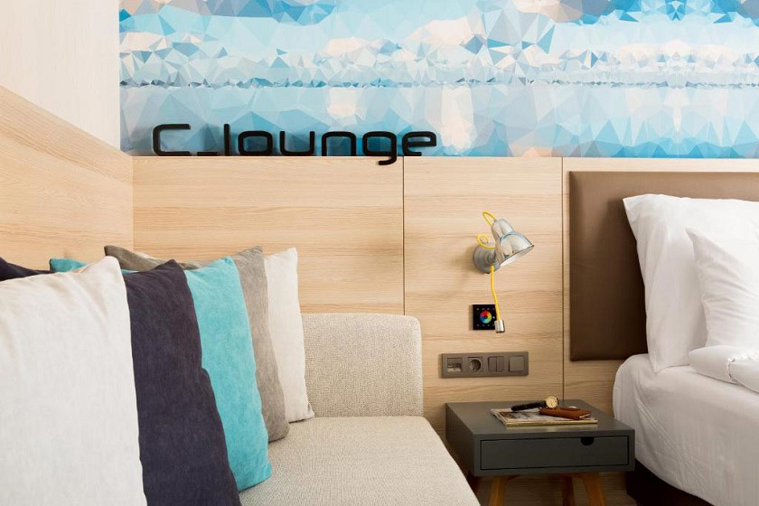 Sunprime C Lounge Hotel Antalya - Double or Twin Room Land View