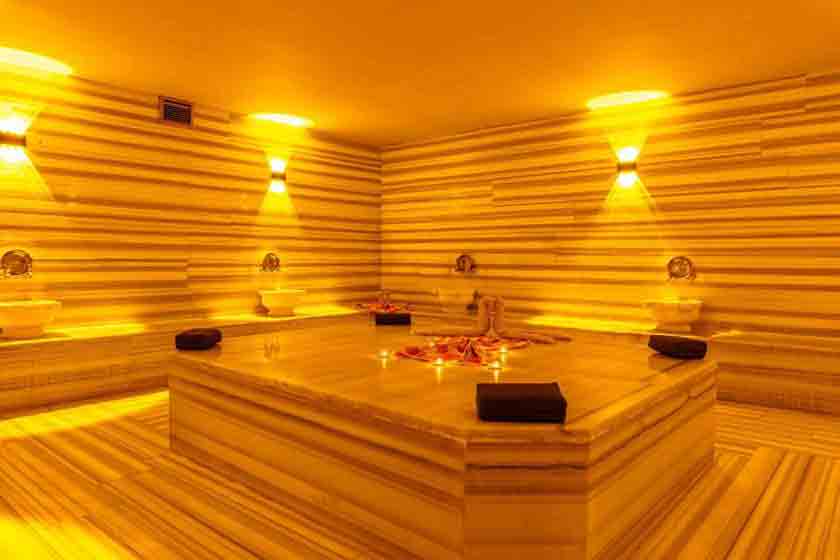 Belpoint Beach Hotel Antalya - turkish bath