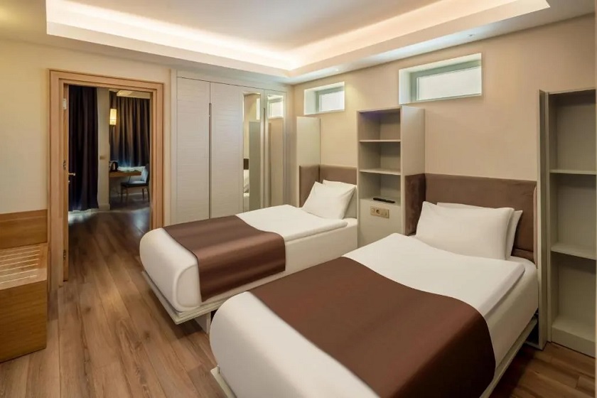 Swandor Hotels & Resorts - Topkapi Palace Antalya - Deluxe Family Room