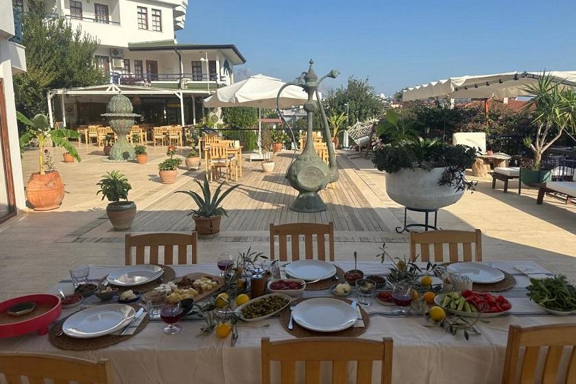 Naturella Apart Hotel Antalya - restaurant