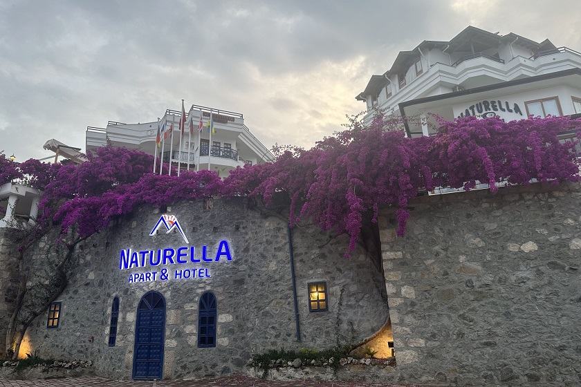 Naturella Apart Hotel Antalya - facade