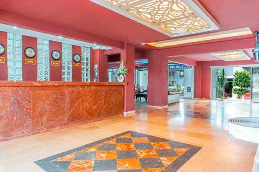 Belpoint Beach Hotel Antalya - reception