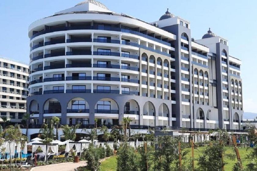 Alarcha Hotels & Resort - Ultra All Inc Antalya - facade