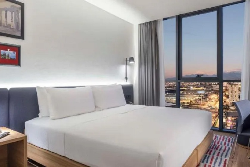 Hampton by Hilton Antalya Airport  Antalya - Super King Room