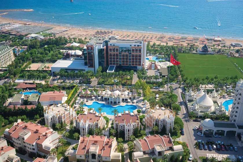 Sentido Kamelya Fulya Hotel Antalya - facade