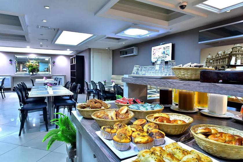 Cheya Besiktas Hotel Istanbul - Breakfast