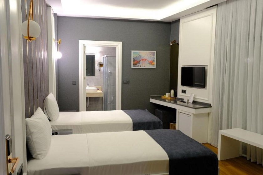 Mai Inci Hotel Antalya - Budget Double or Twin Room without Windows