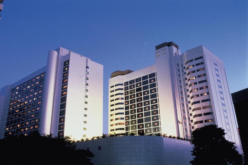 Orchard Hotel Singapore - Facade