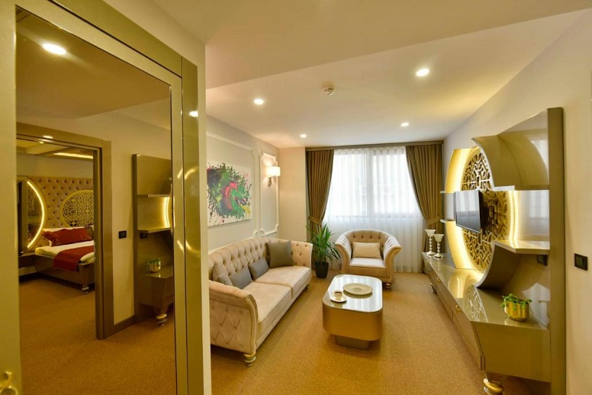 Ghan Hotel Istanbul - Deluxe Suite