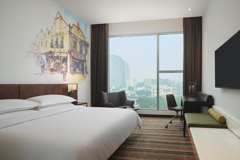 Four Points by Sheraton Kuala Lumpur Chinatown - Deluxe King Room