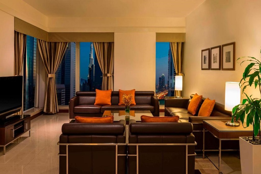 Four Points by Sheraton Sheikh Zayed Road Dubai - Two Bedroom Suite