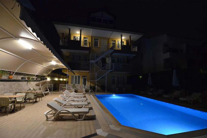 Arda Apart Hotel antalya - pool