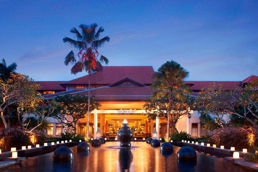 The Westin Resort Nusa Dua Bali - Facade