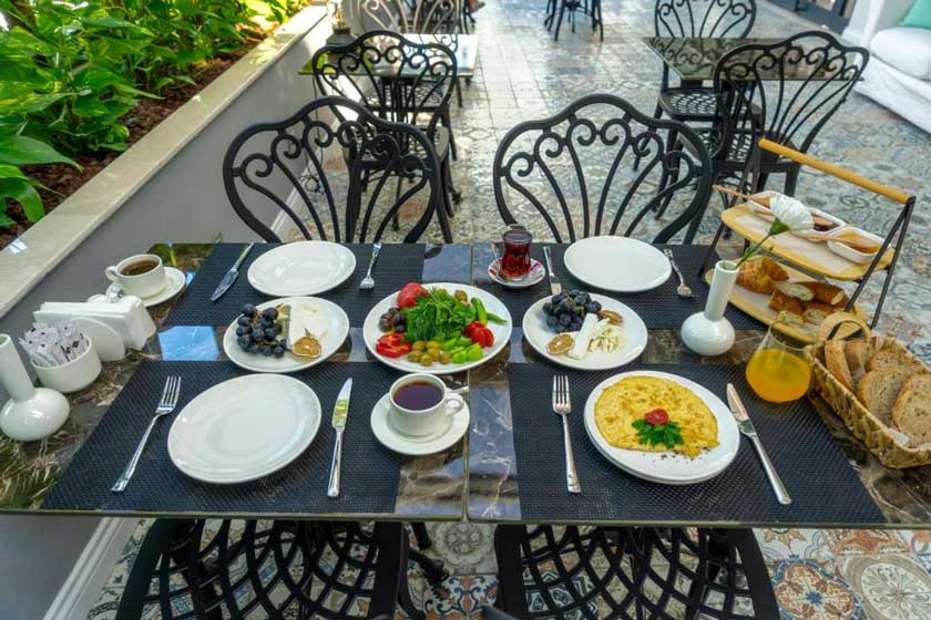 The Mori Club Hotel antalya - breakfast