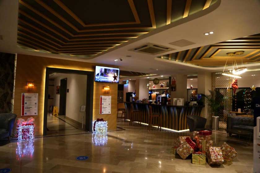Sealife Lounge antalya - lobby
