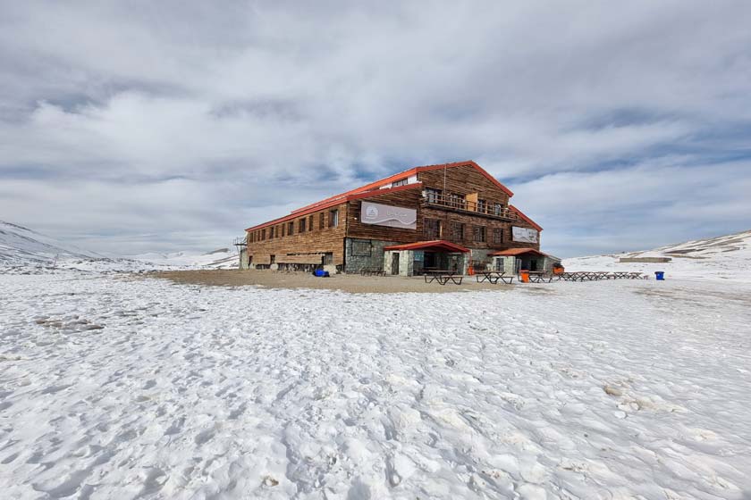 هتل توچال تهران - نما