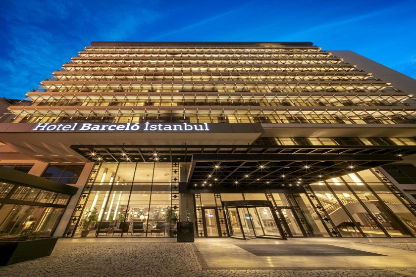 Barcelo Istanbul - Facade