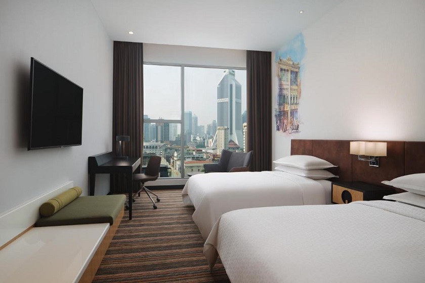 Four Points by Sheraton Kuala Lumpur Chinatown - Large Premier Twin Room